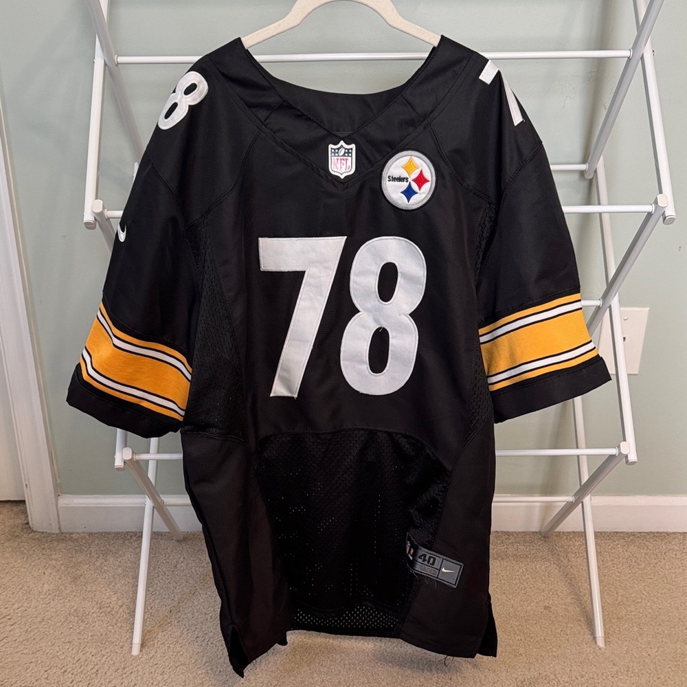 NFL Steelers Villanueva Jersey